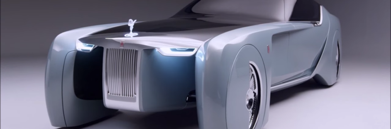究極の超高級車の未来 ロールスロイス Ai搭載コンセプトカー動画 ものづくりニュース By アペルザ