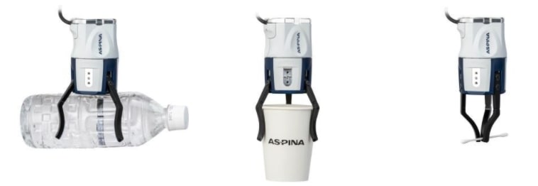 ASPINA、電動3爪ロボットハンドの新製品『ARH350A』を販売開始　既存モデルの約10倍の把持力