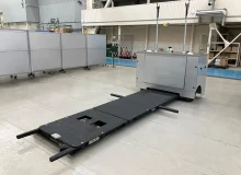 国産車両搬送ロボット